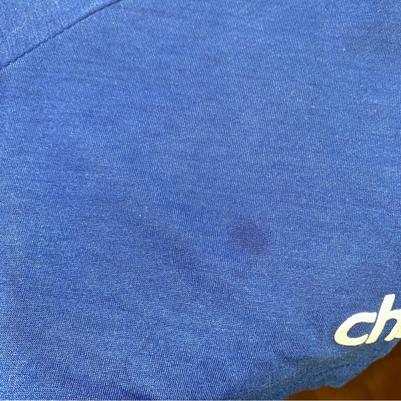 Dallas Mavericks Size XL Blue 2022 City Edition Retroplex Short Sleeve Shirt - Picture 11 of 14